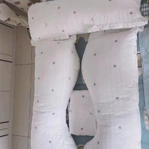 愛(ài)孕孕婦抱枕，自提，側(cè)睡護(hù)腰減輕壓力緩解睡眠