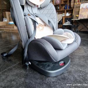 惠爾頓小流星兒童安全座椅汽車0-12歲寶寶車載通用可躺，九成