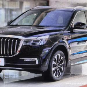 出售個人一汽紅旗HS7（女士個人一手）