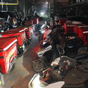 大港油田《幫跑跑》外賣配送團(tuán)隊(duì)招聘騎手